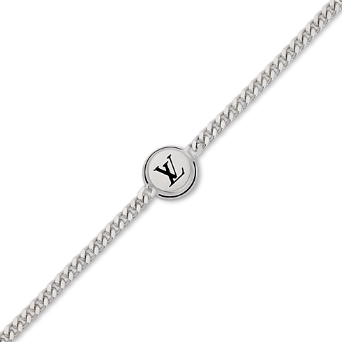 LV Spike Medal Bracelet . in Men's New In Men } collections by Louis Vuitton (Product zoom)