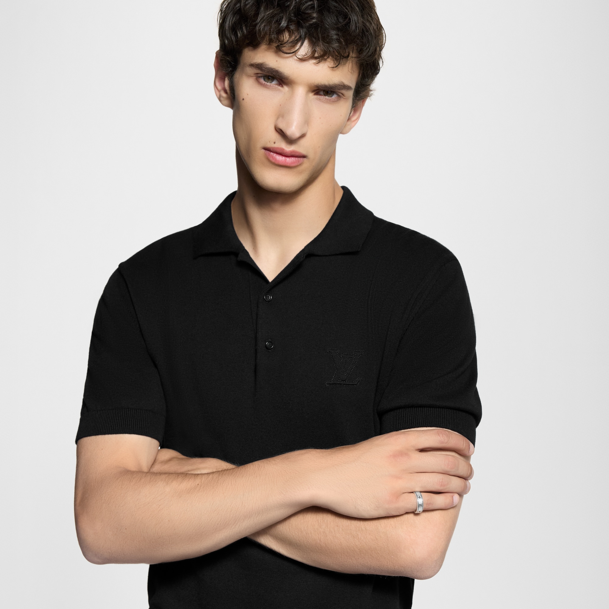 LV Spike Ring S00 in Pria