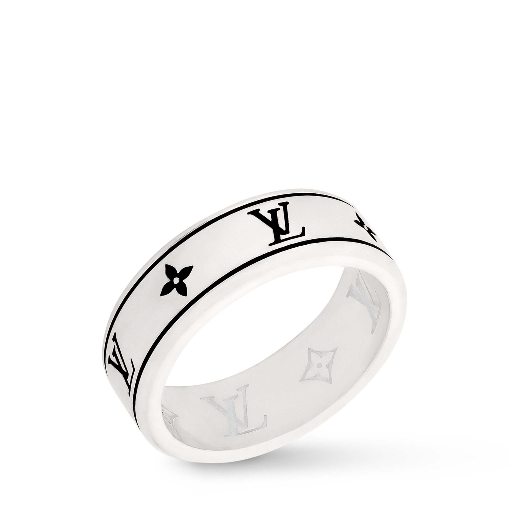 LV Spike Ring S00 in Pria