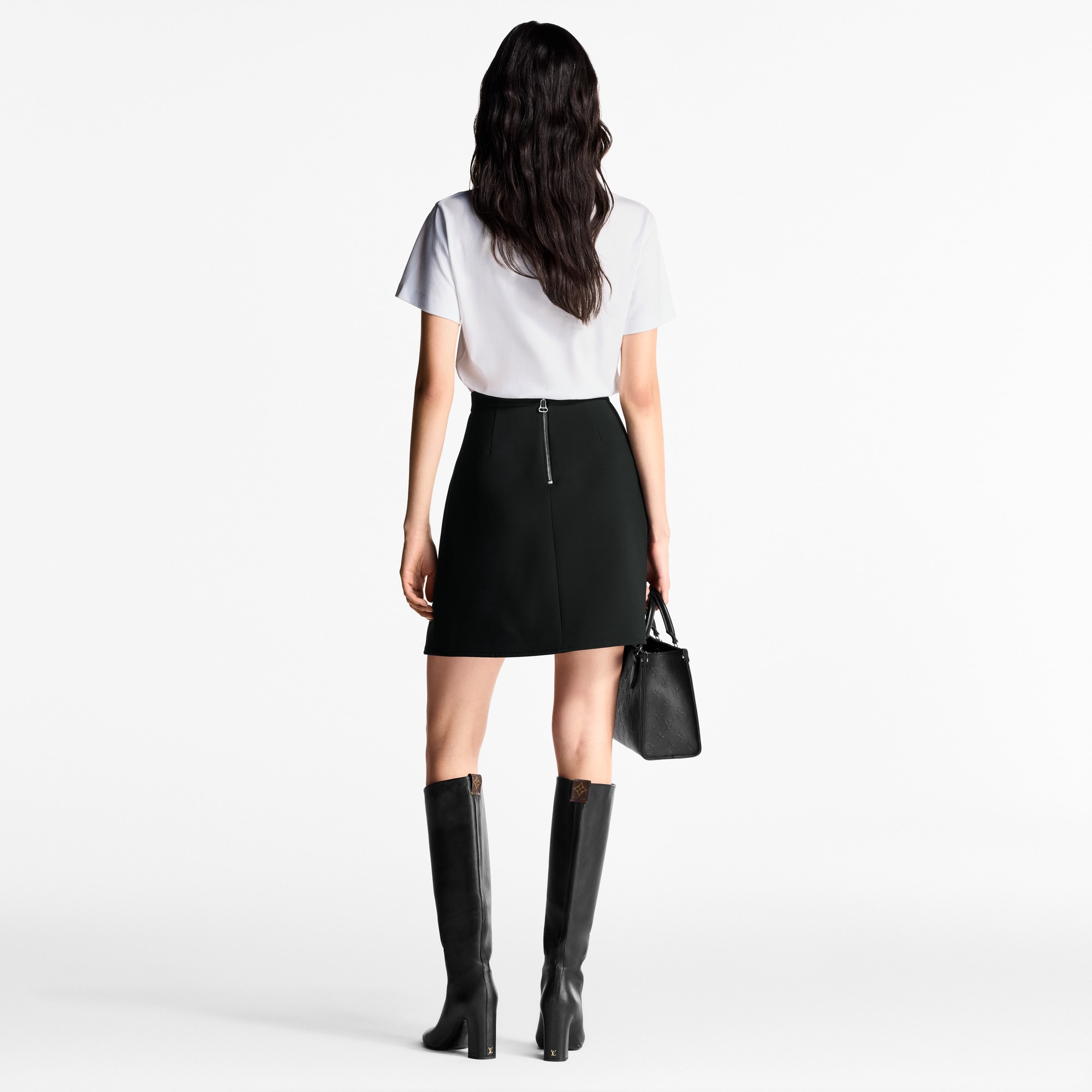 LV Stamp T-Shirt  in Women