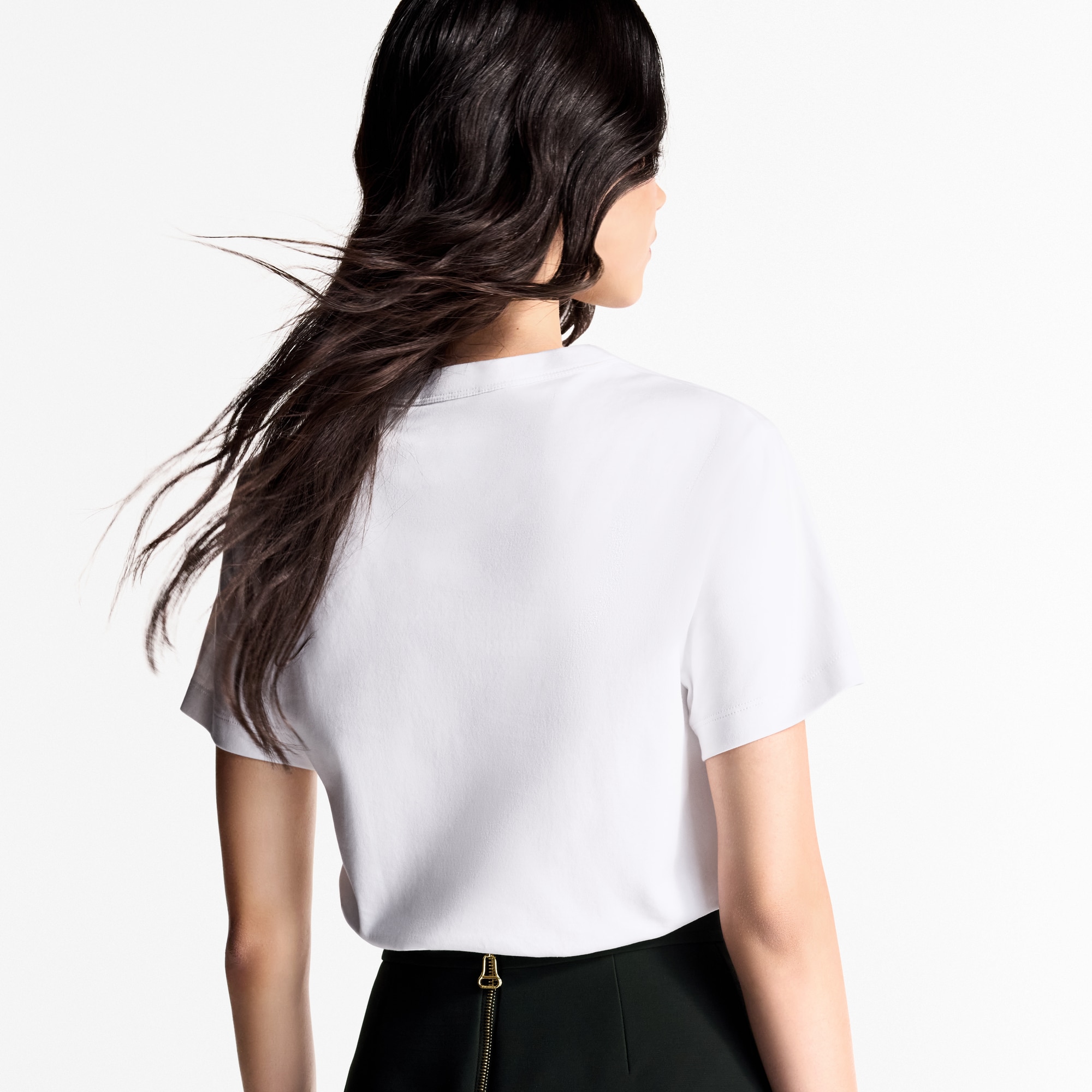 LV Stamp T-Shirt  in Women