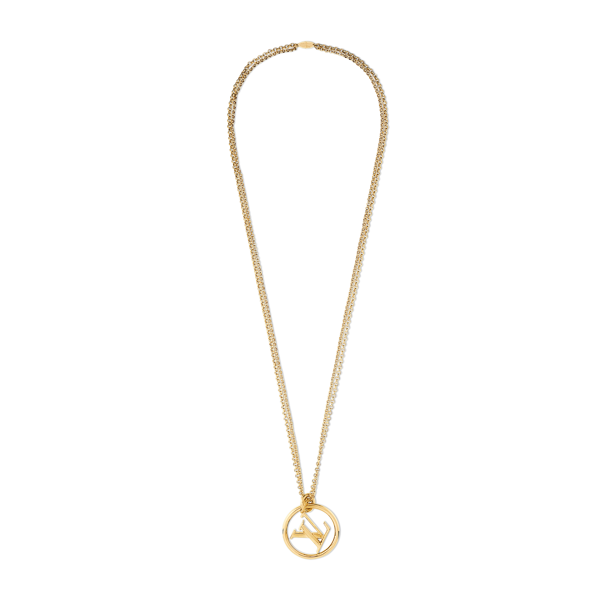LV Stellar Necklace S00 in Wanita