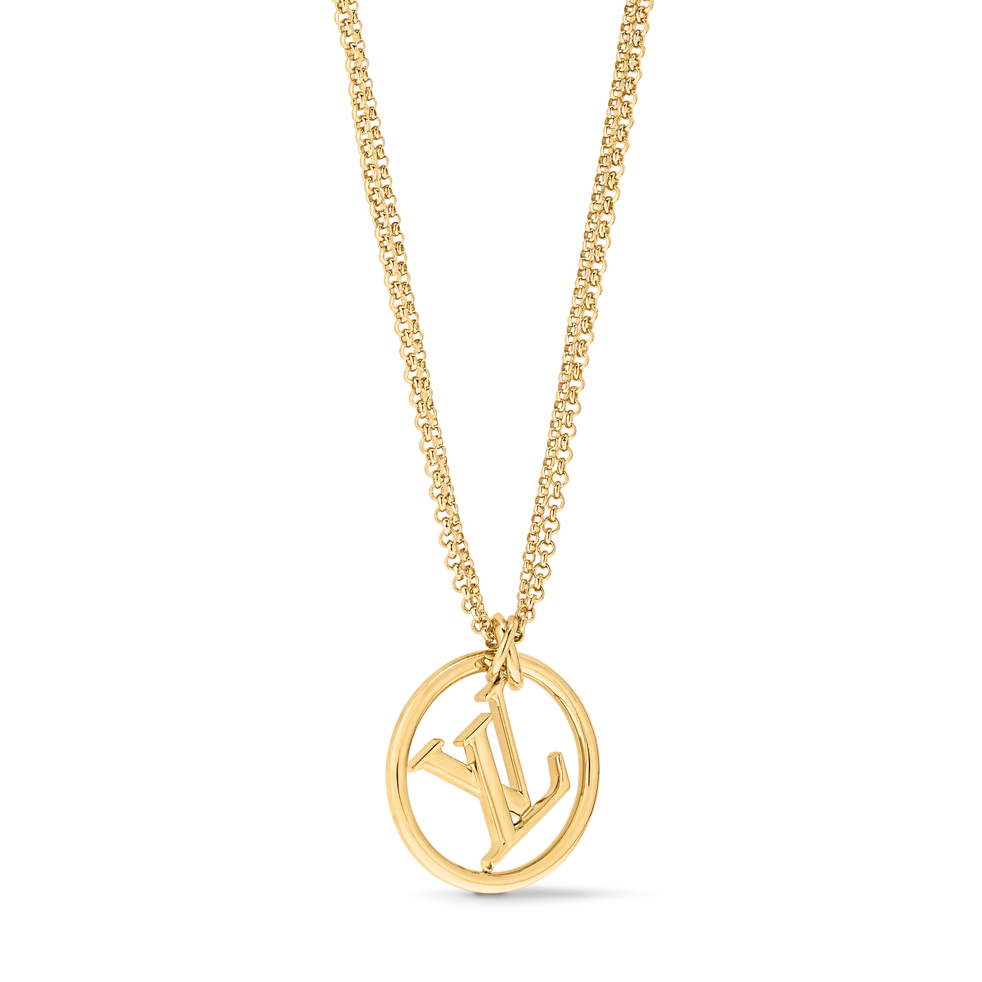 LV Stellar Necklace S00 in Wanita