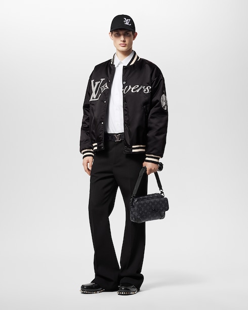 LV Stitch 40mm Reversible Belt Monogram Eclipse in Men's Accessories Men's Belts collections by Louis Vuitton