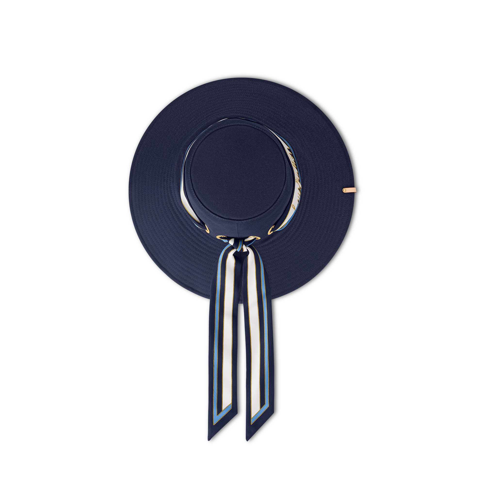 LV Stripes Hat S00 in Wanita