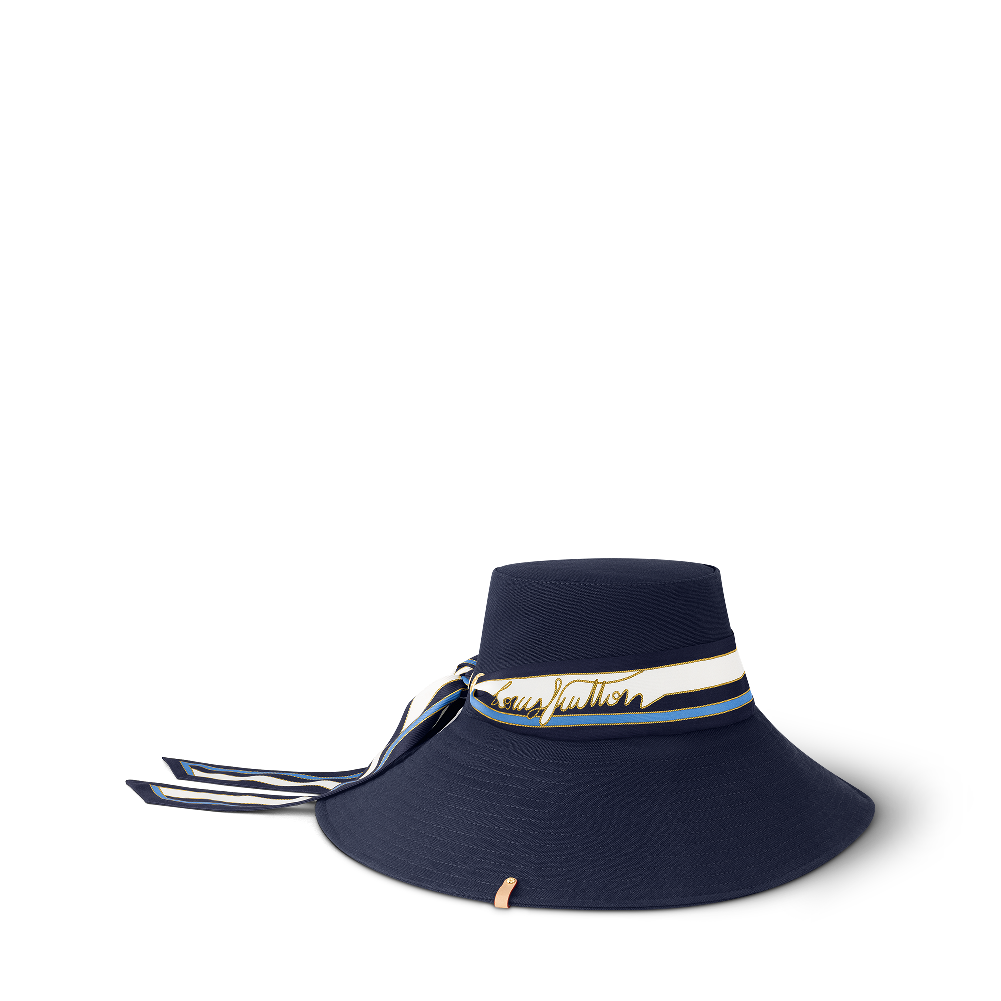 LV Stripes Hat S00 in Wanita