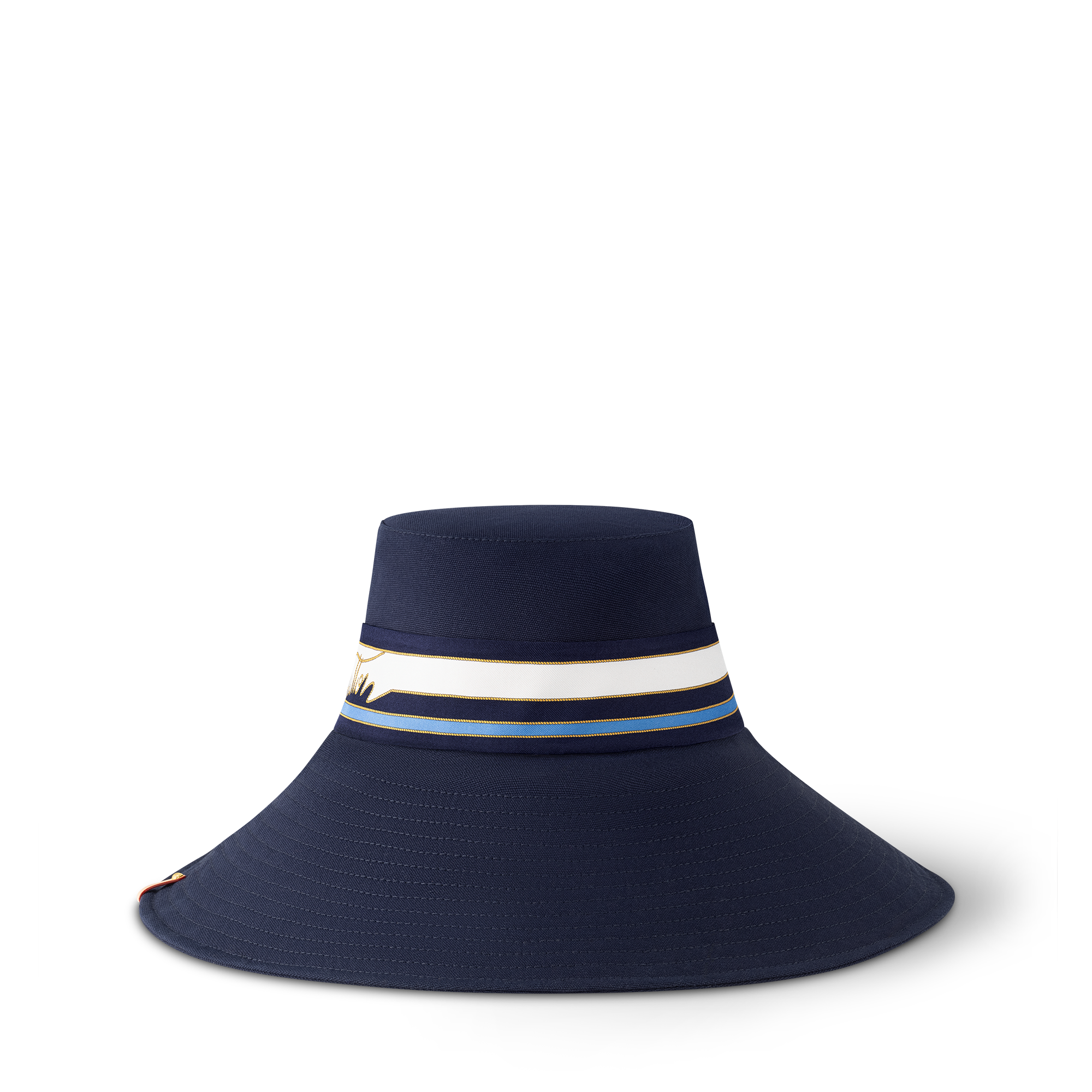 LV Stripes Hat S00 in Wanita