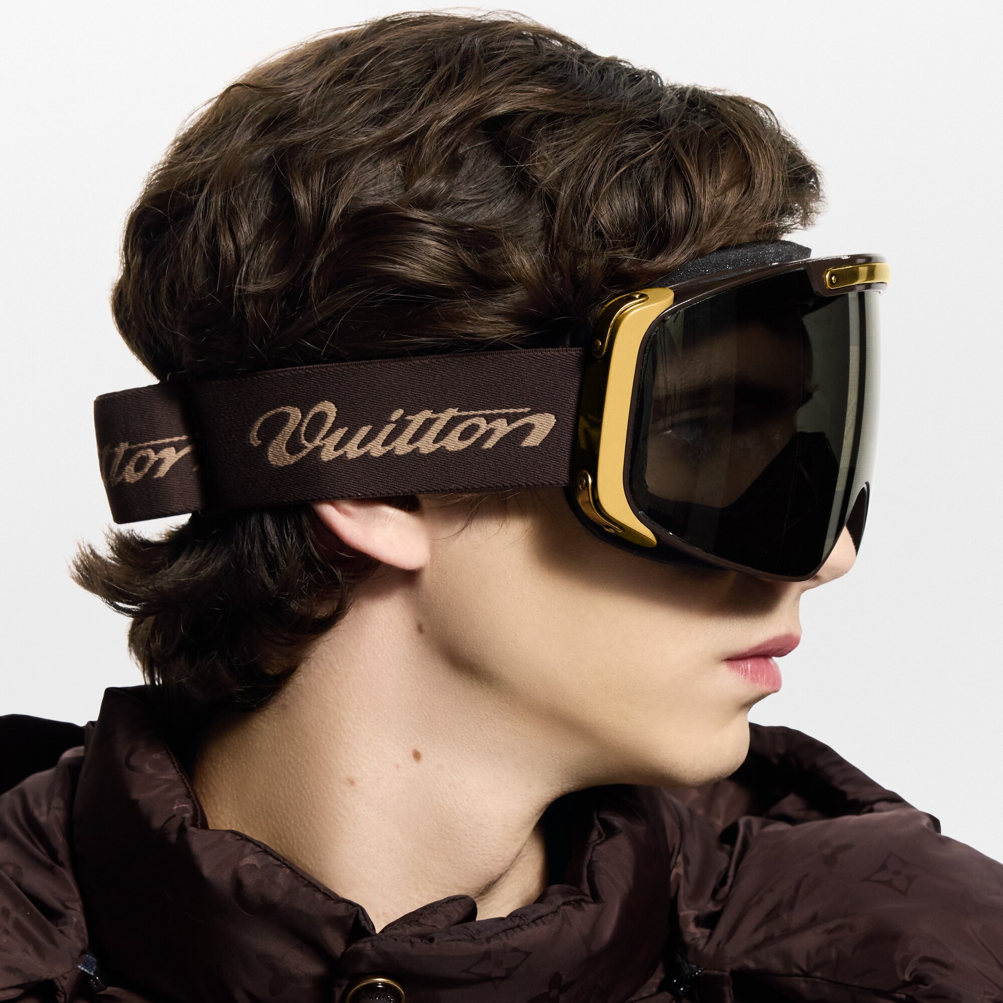 LV Summit Ski Mask S00 in Pria