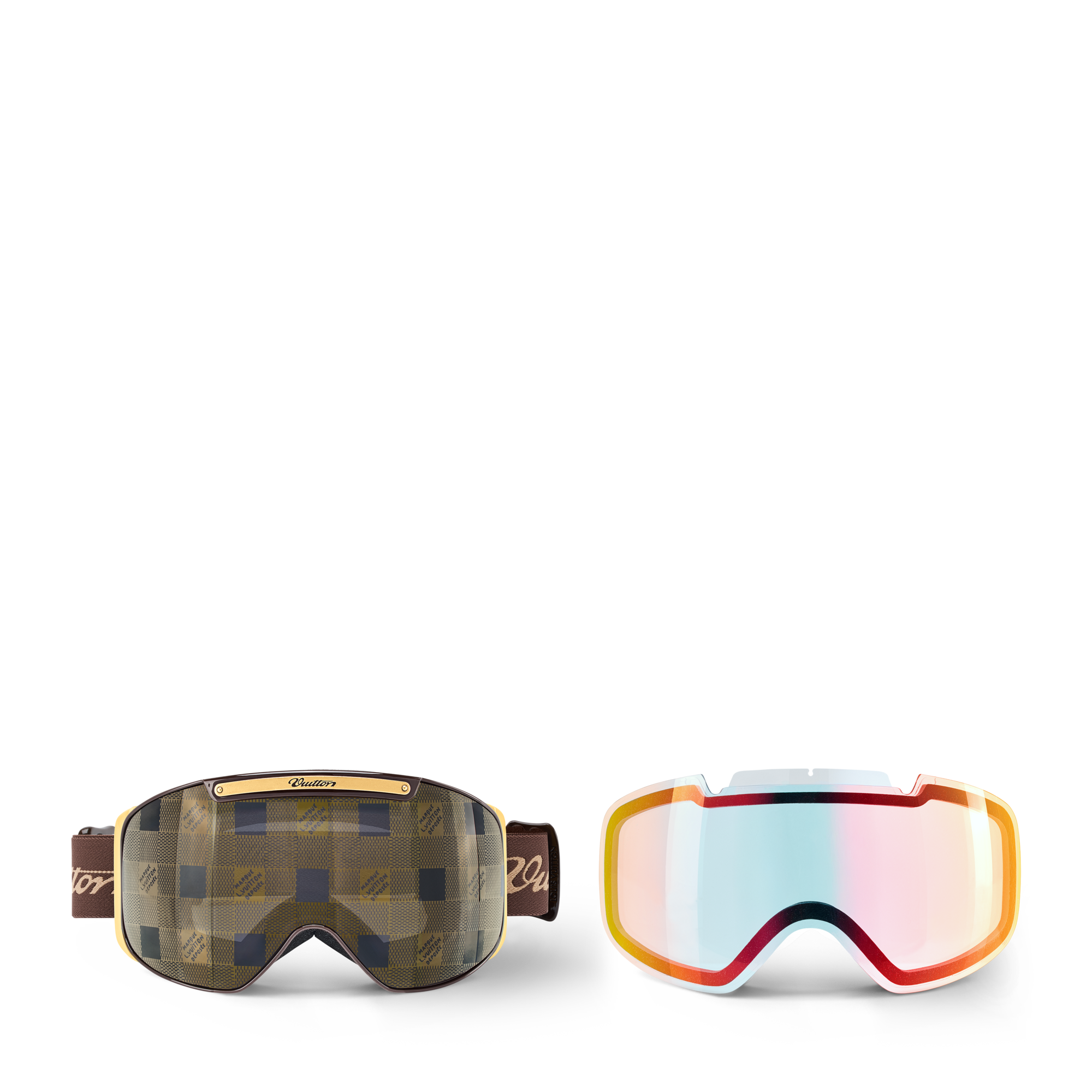 LV Summit Ski Mask S00 in Pria