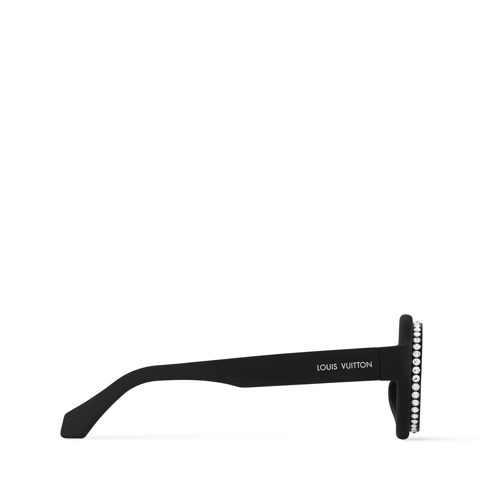 LV Super Vision Round Sunglasses S00 in Pria