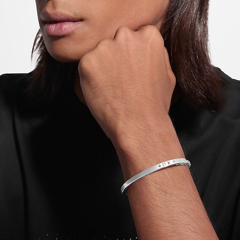 LV Tailor Connect Bracelet S00 in Pria's Aksesori Semua Koleksi collections by Louis Vuitton (Perbesar produk)