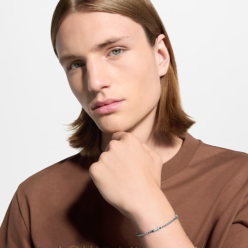 LV Tailor Small Chain Bracelet . in Men's Fashion Jewelry Bracelets collections by Louis Vuitton (Product zoom)