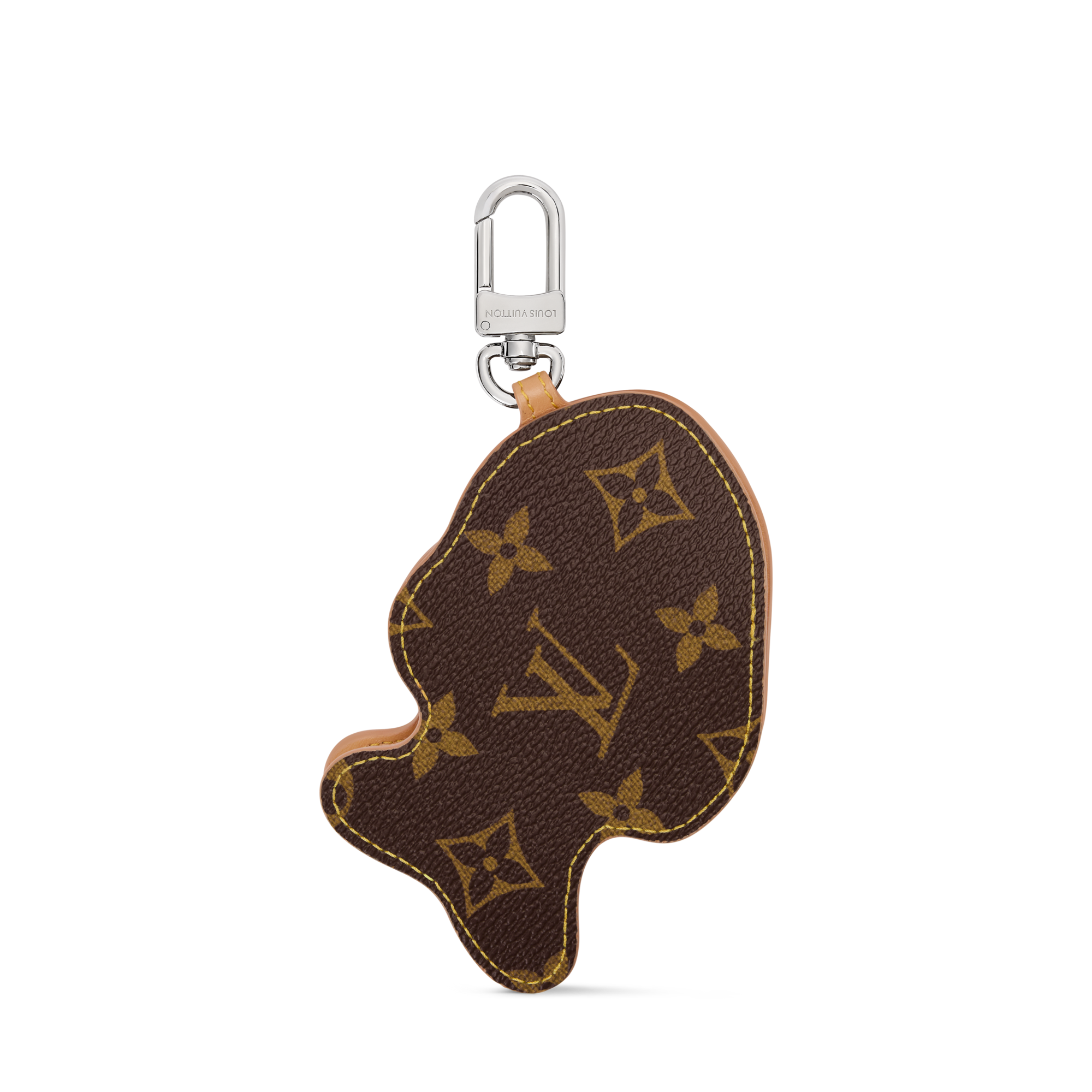 LV Taiyaki Bag Charm S00 in Pria