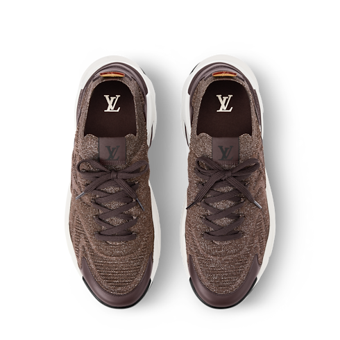 LV Tatic Knit Sneaker in Pria's Sepatu Sneakers collections by Louis Vuitton (Perbesar produk)
