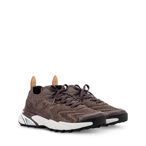 LV Tatic Knit Sneaker in Pria's Sepatu Sneakers collections by Louis Vuitton (Perbesar produk)