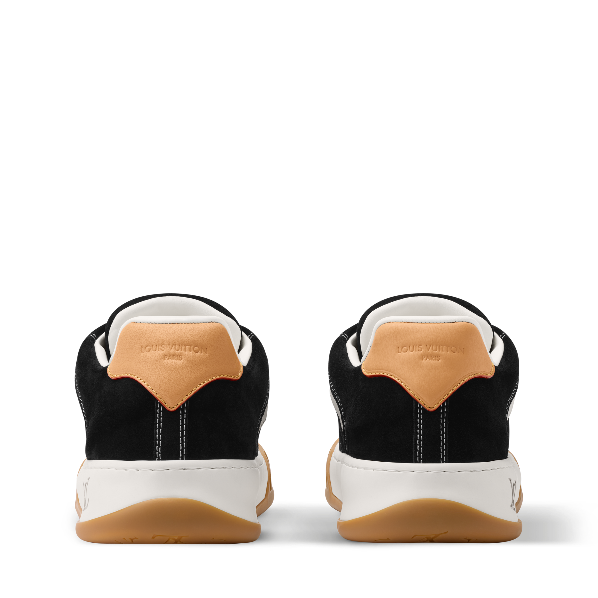 LV Tilted Sneaker  in Pria