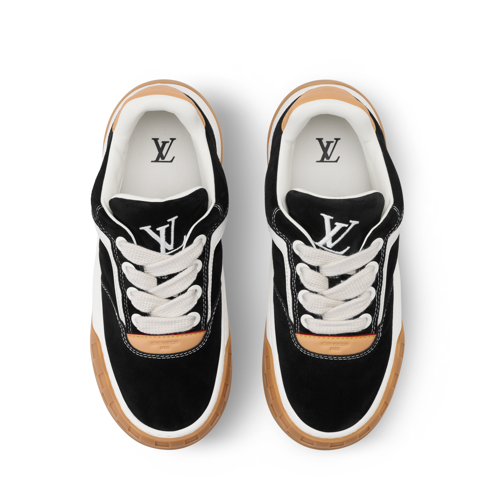 LV Tilted Sneaker  in Pria