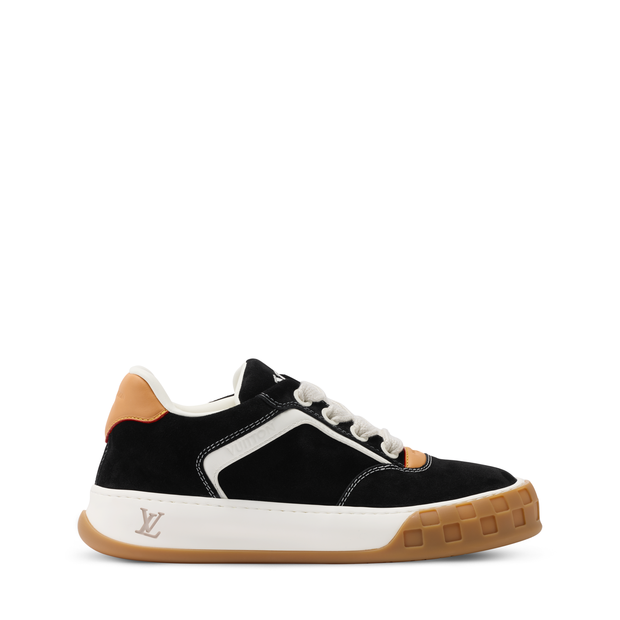 LV Tilted Sneaker  in Pria
