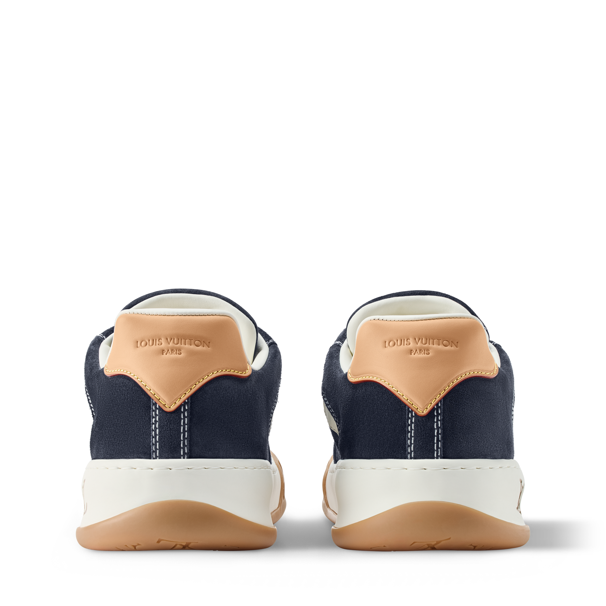 LV Tilted Sneaker  in Pria