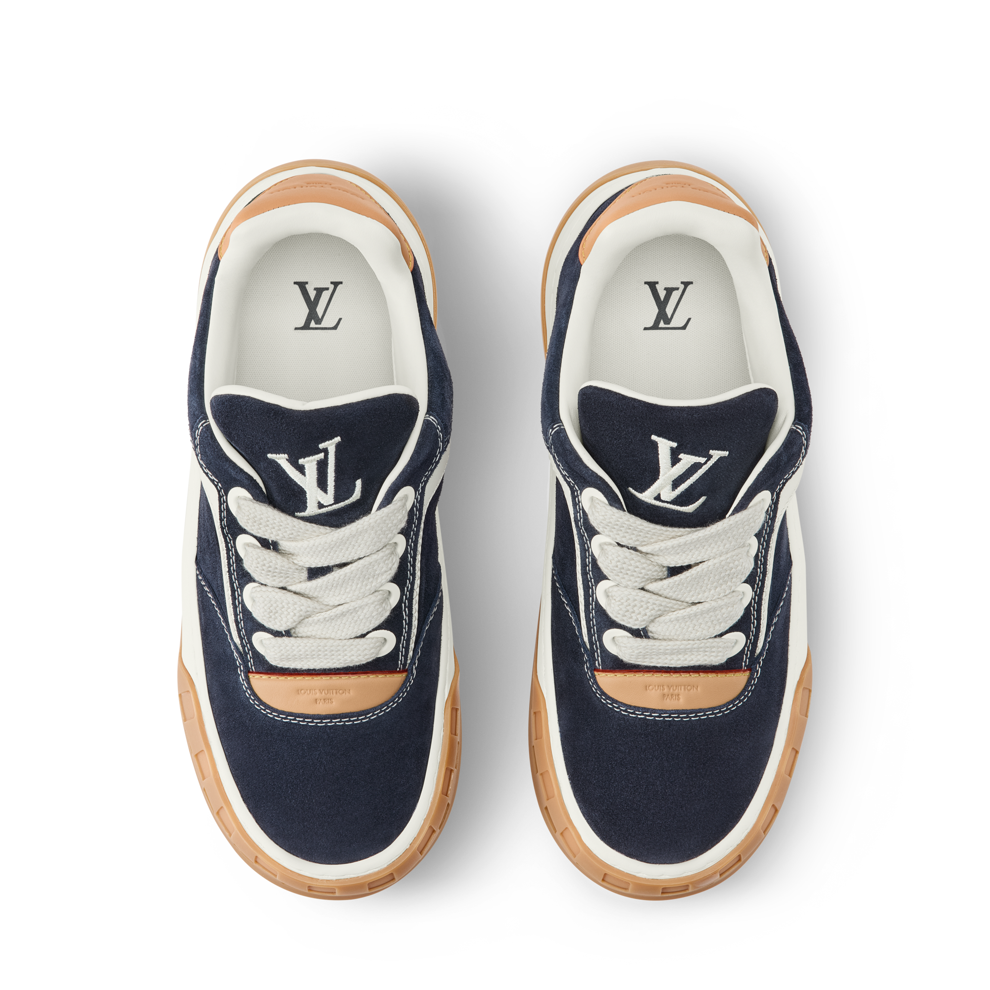 LV Tilted Sneaker  in Pria