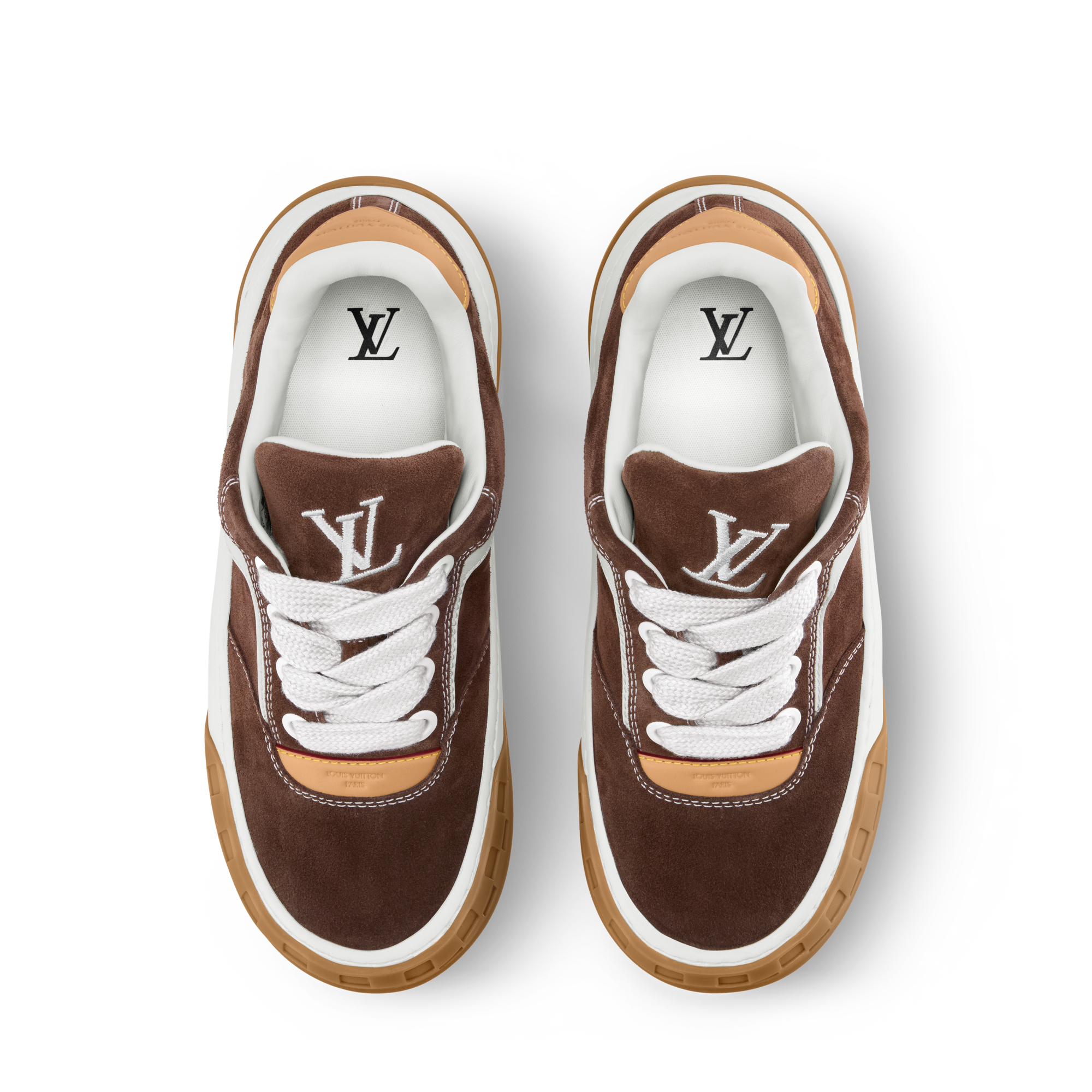 LV Tilted Sneaker  in Pria