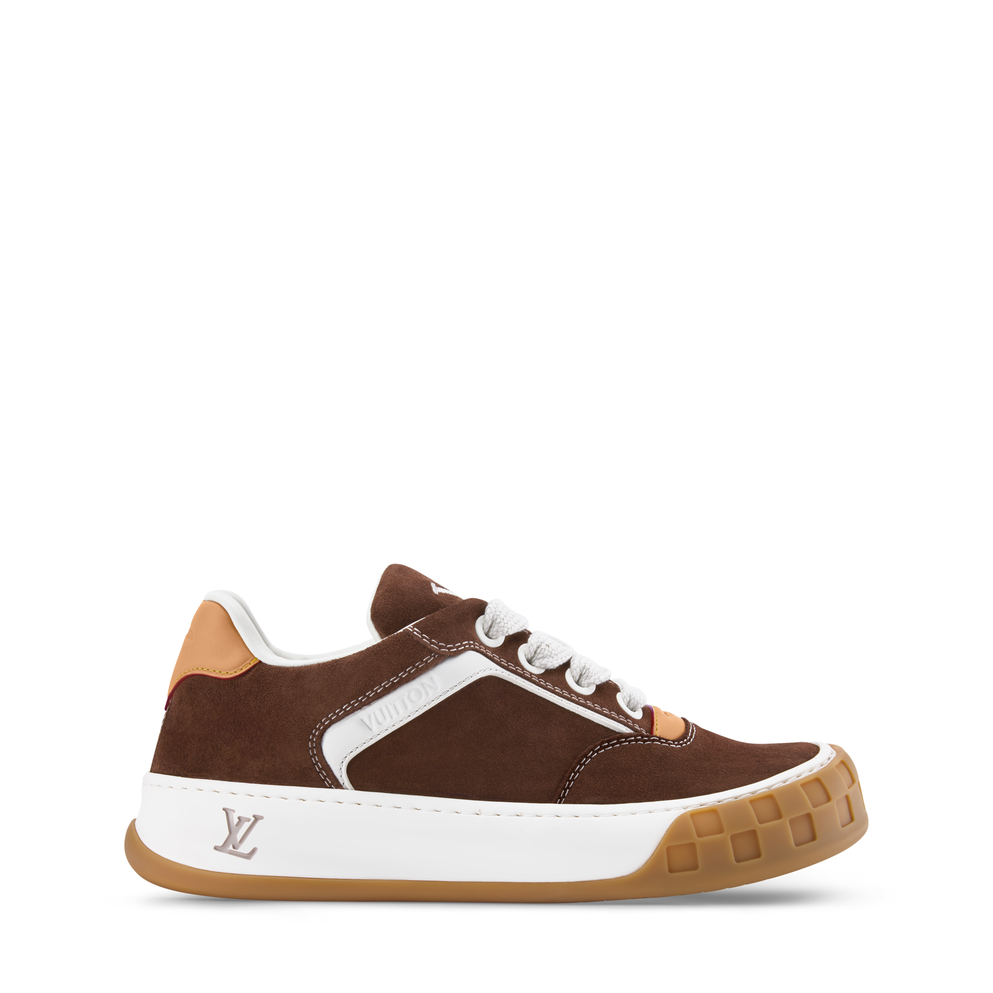 LV Tilted Sneaker  in Pria