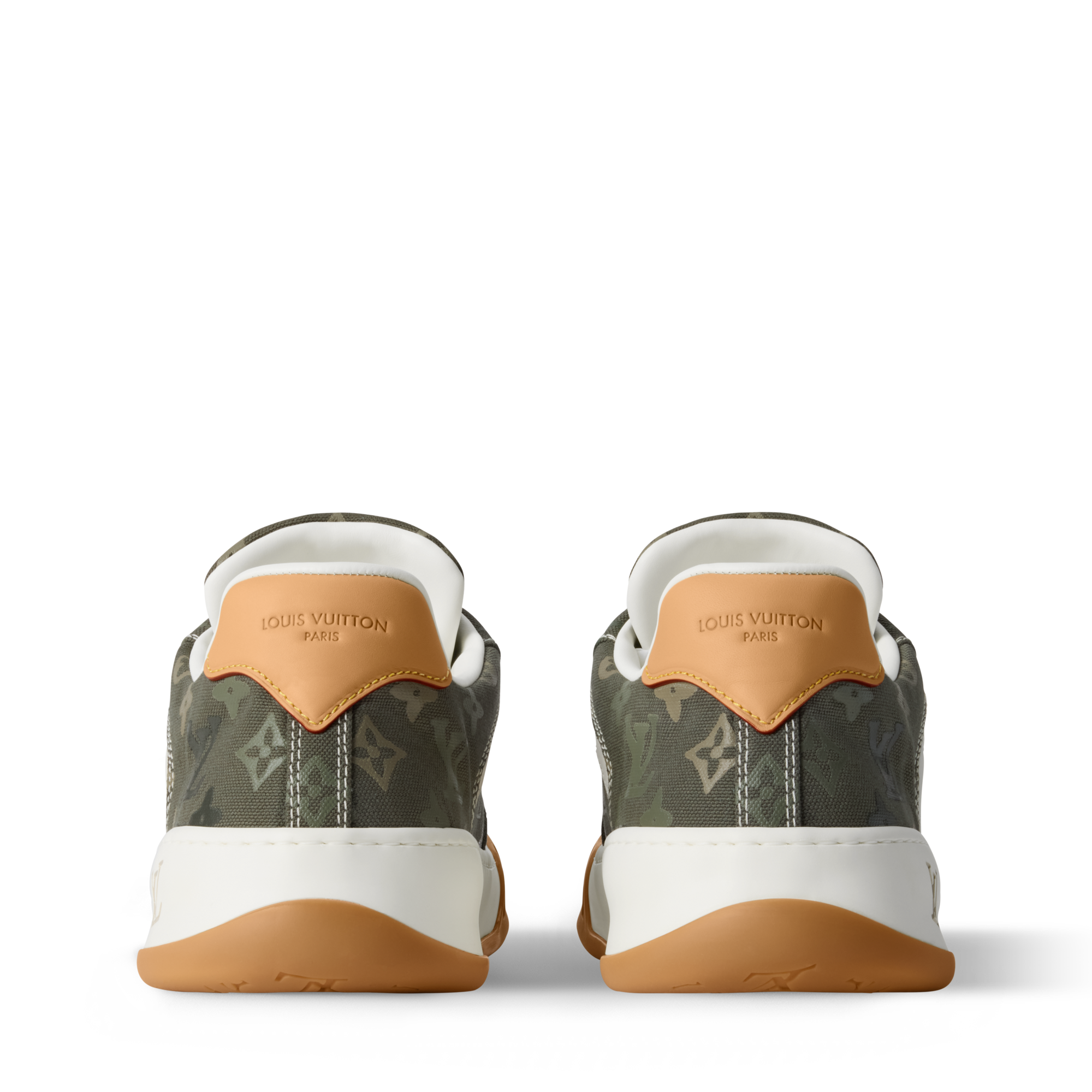 LV Tilted Sneaker  in Pria