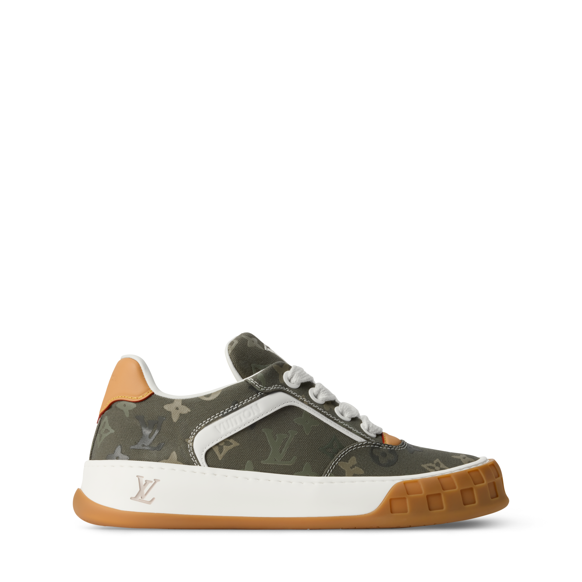 LV Tilted Sneaker  in Pria