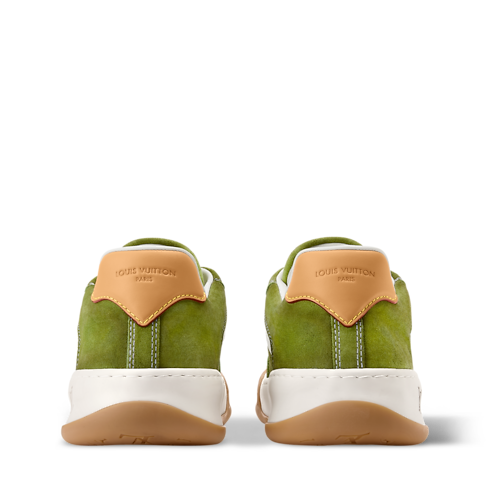 LV Tilted Sneaker in Pria's Sepatu Sneakers collections by Louis Vuitton (Perbesar produk)