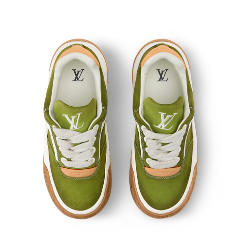 LV Tilted Sneaker in Pria's Sepatu Sneakers collections by Louis Vuitton (Perbesar produk)
