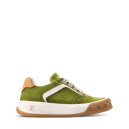 LV Tilted Sneaker in Pria's Sepatu Sneakers collections by Louis Vuitton (Perbesar produk)