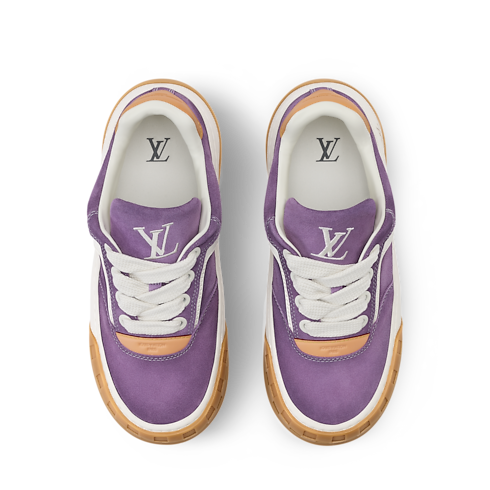 LV Tilted Sneaker in Pria's Sepatu Sneakers collections by Louis Vuitton (Perbesar produk)