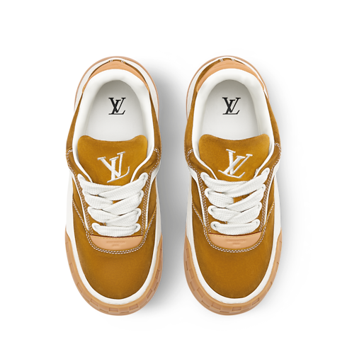 LV Tilted Sneaker in Pria's Sepatu Sneakers collections by Louis Vuitton (Perbesar produk)