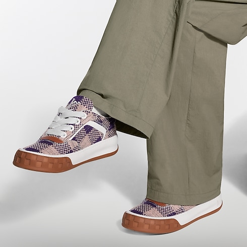 LV Tilted Sneaker in Men's Shoes Sneakers collections by Louis Vuitton (Product zoom)