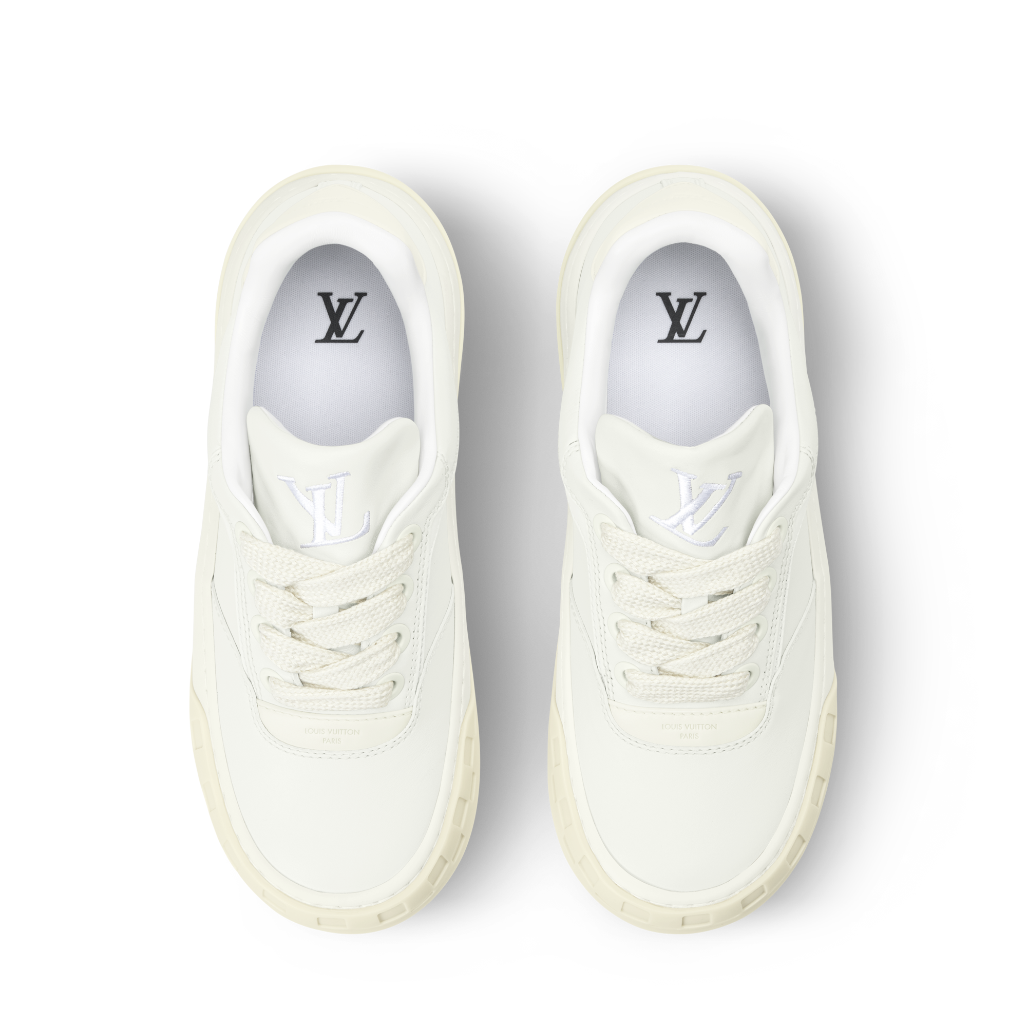 LV Tilted Sneaker  in Pria