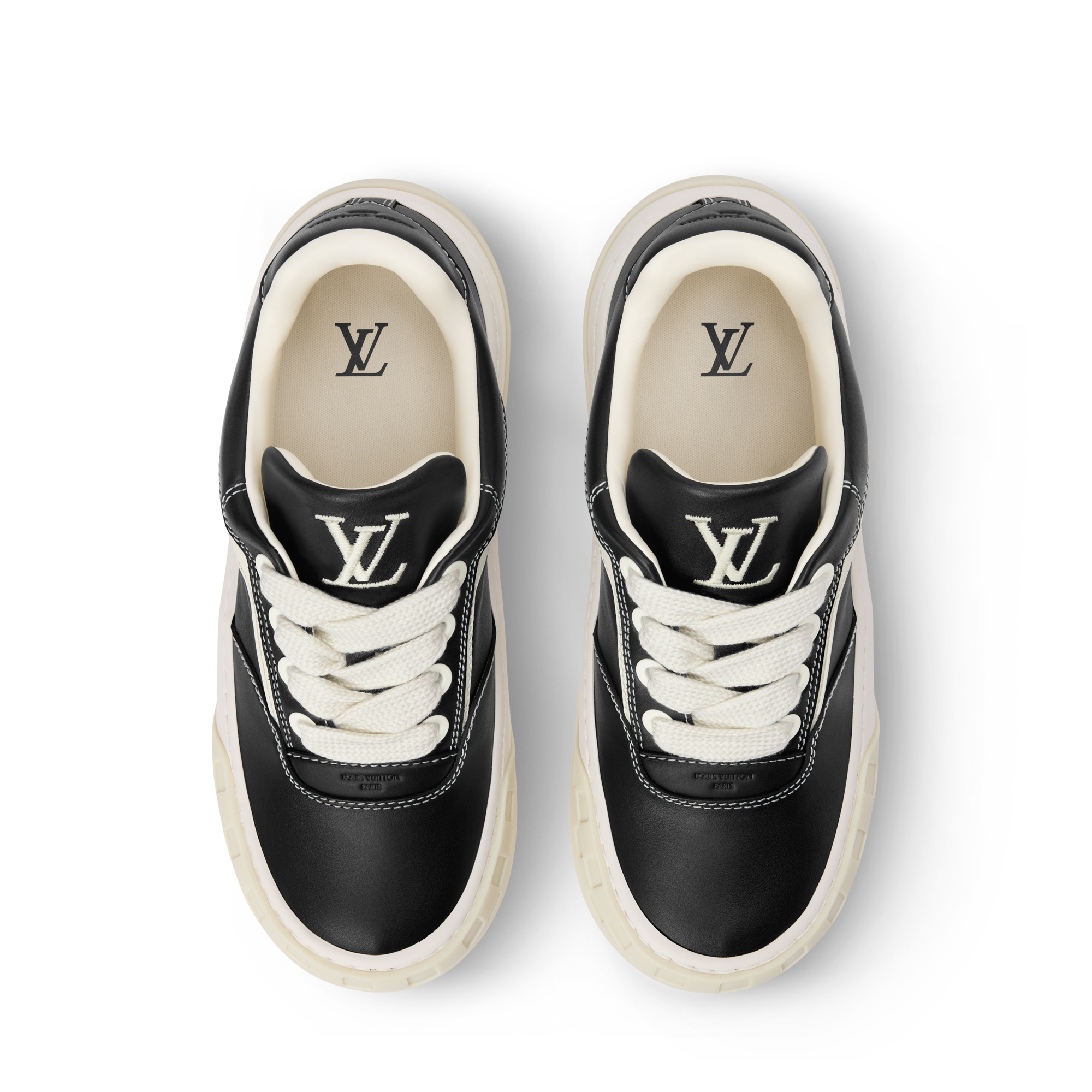 LV Tilted Sneaker  in Pria