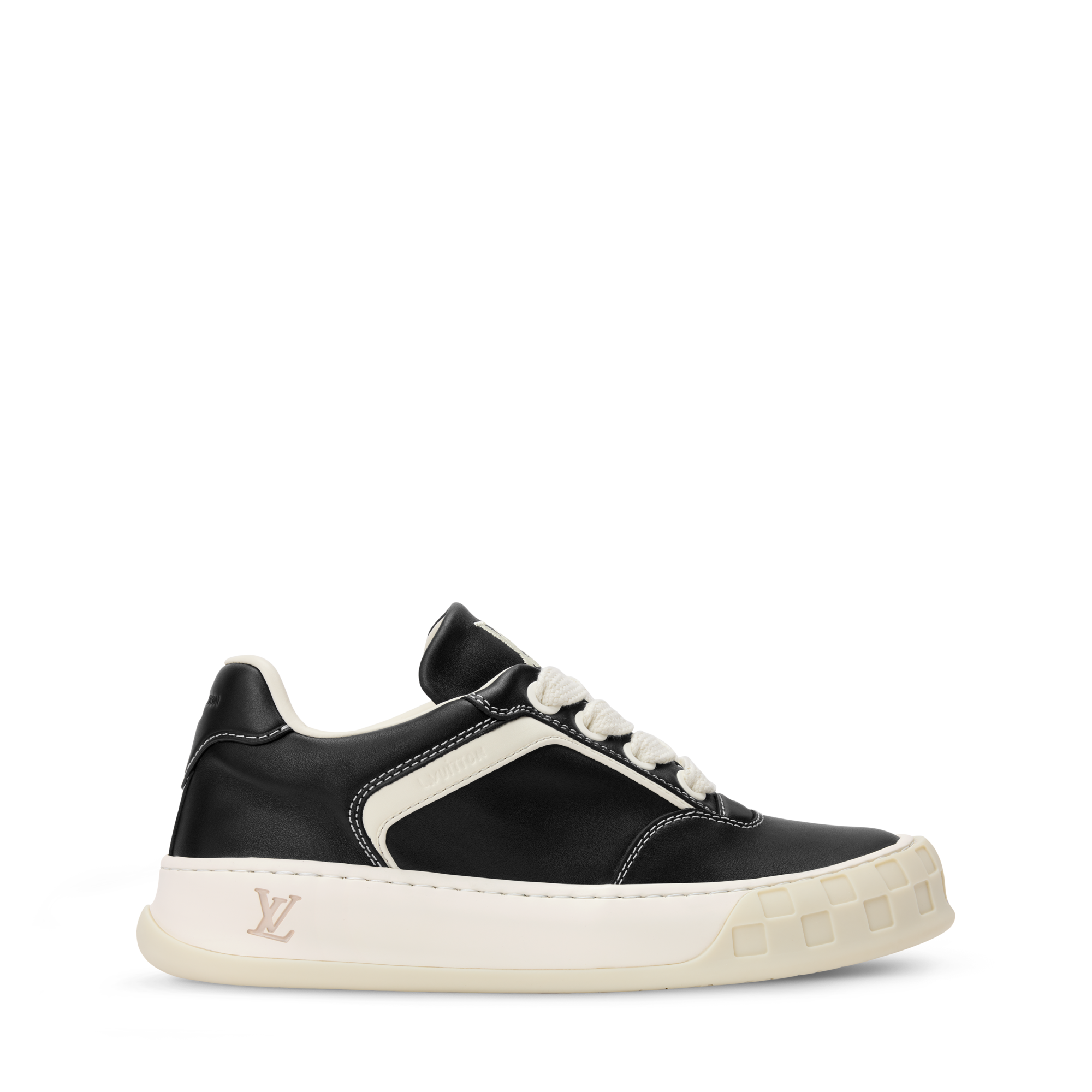 LV Tilted Sneaker  in Pria
