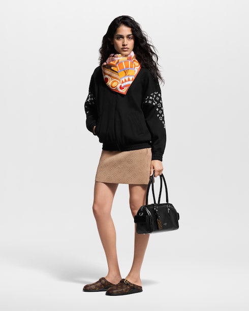 LV To-Go Flat Comfort Clog in Women's Shoes Mules and Slides collections by Louis Vuitton