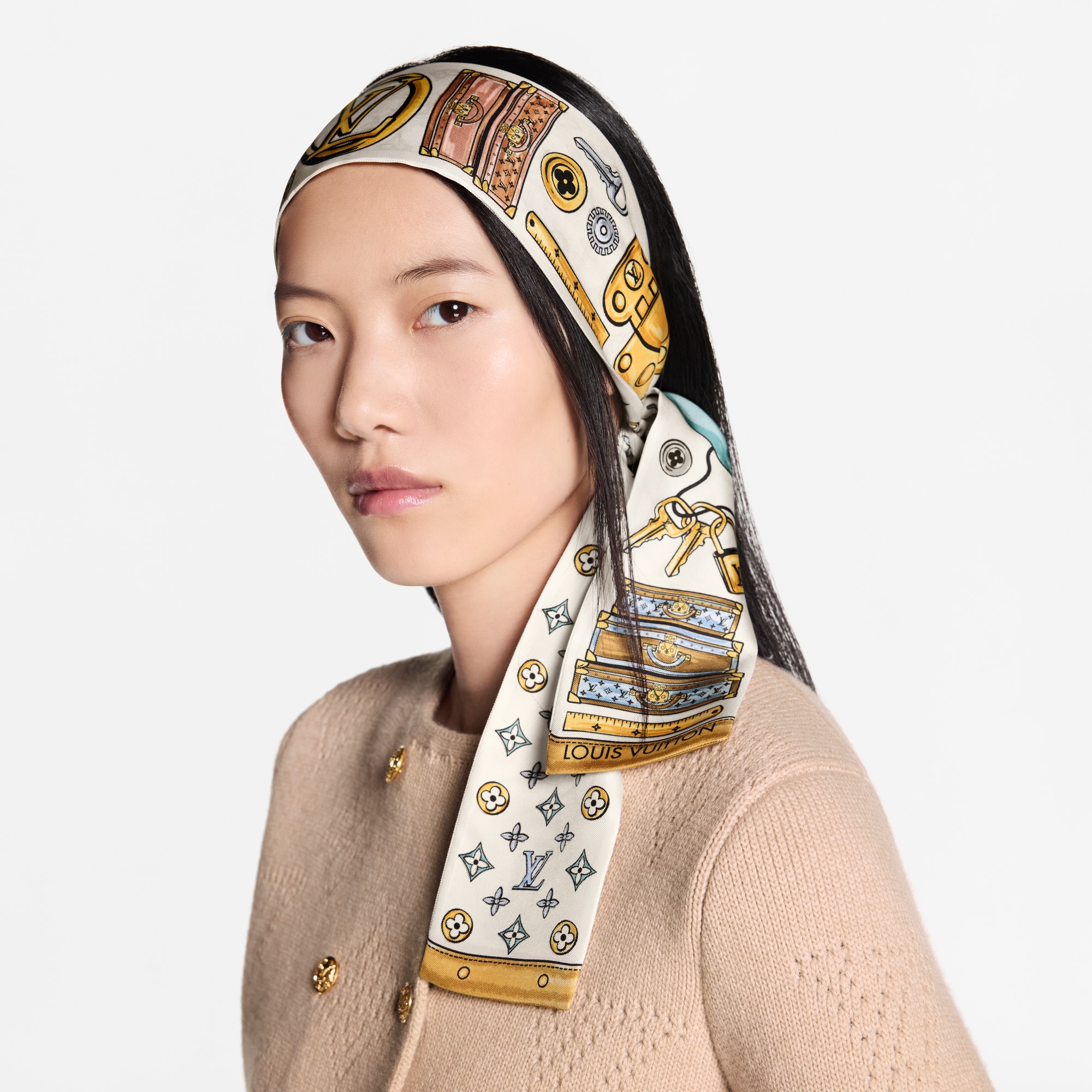 LV Tool Box Bandeau S00 in Wanita