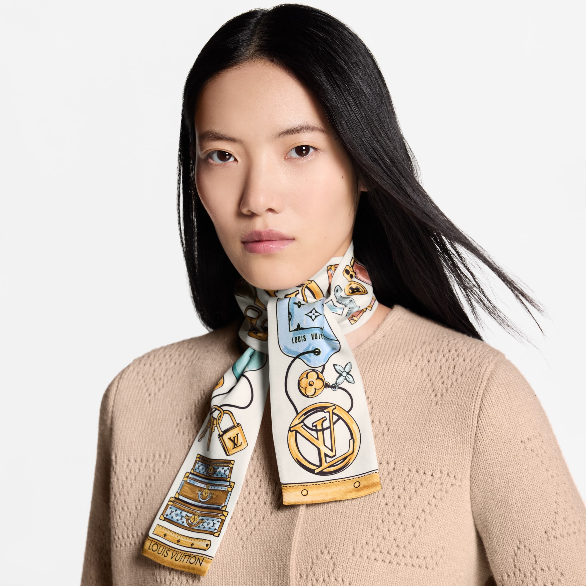 LV Tool Box Bandeau S00 in Wanita