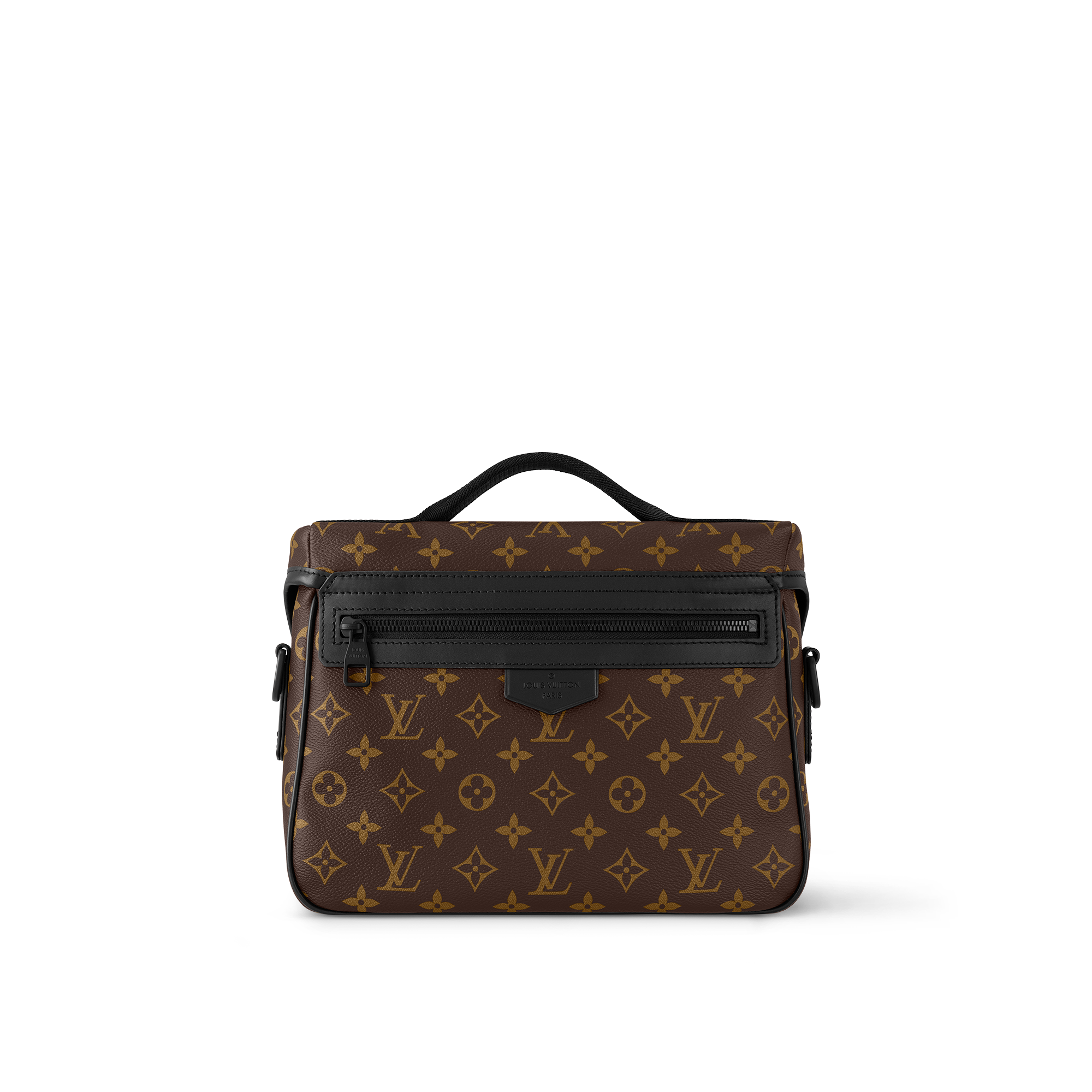 LV Trail Messenger Monogram Macassar Canvas in Pria