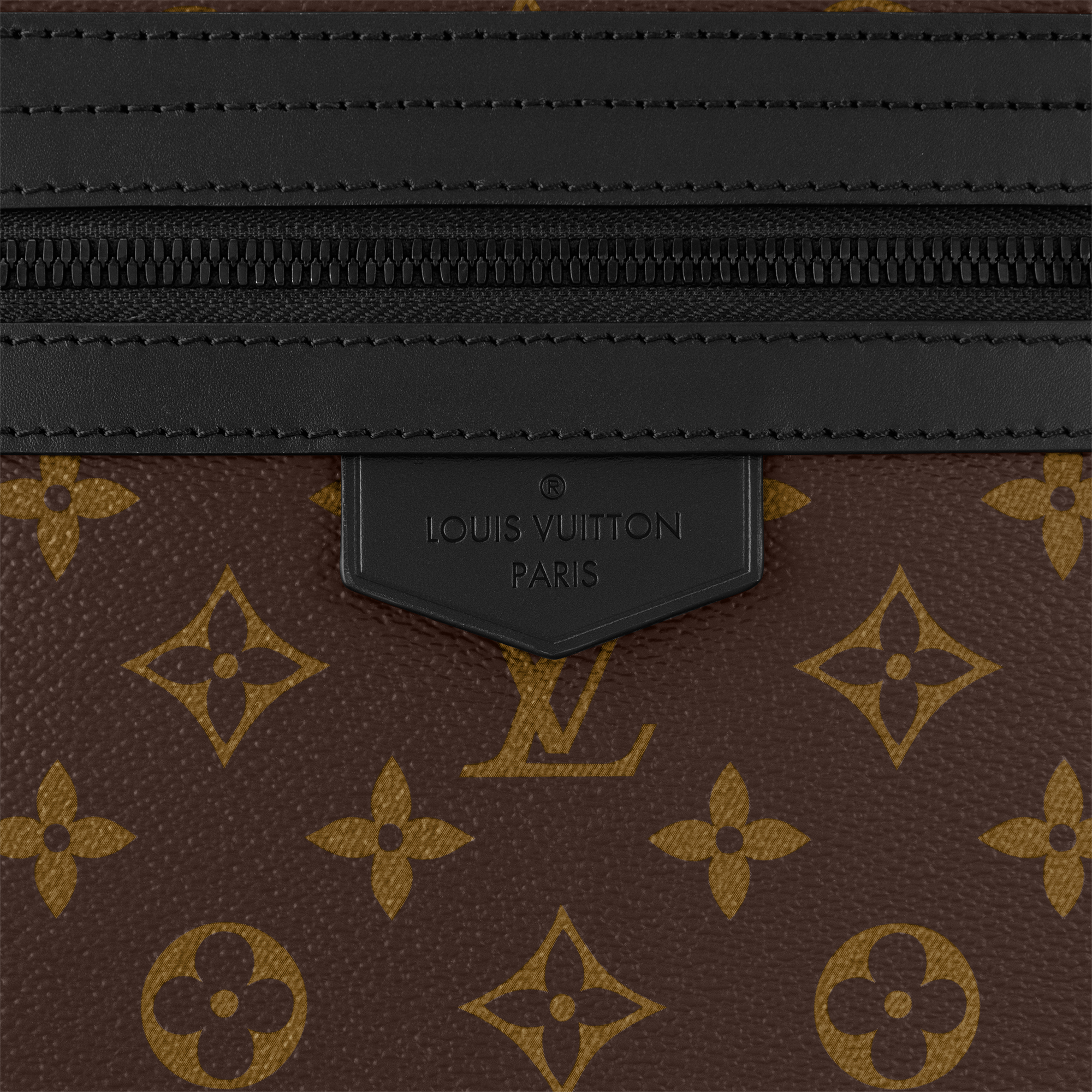 LV Trail Messenger Monogram Macassar Canvas in Pria
