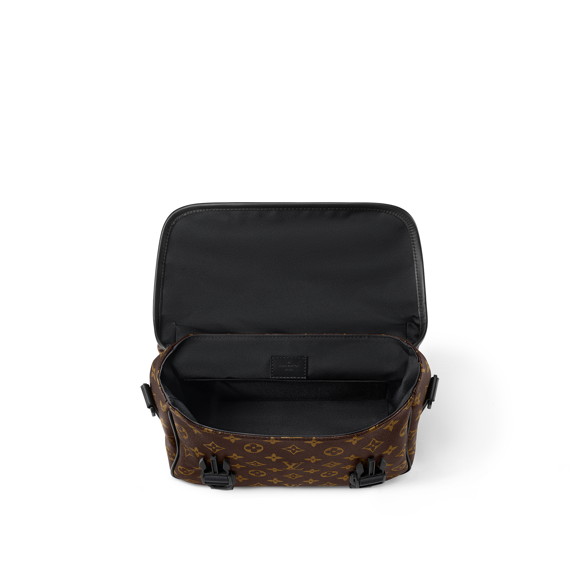 LV Trail Messenger Monogram Macassar Canvas in Pria