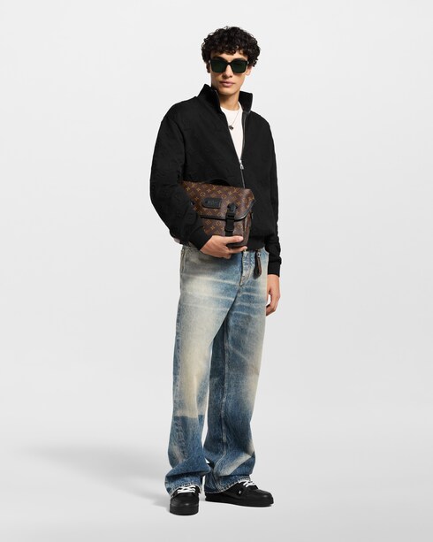 LV Trail Messenger Monogram Macassar Canvas in Men's Bags All Collections collections by Louis Vuitton