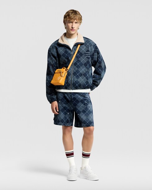 LV Trainer Distressed Sneaker in Men's Shoes Sneakers for Men collections by Louis Vuitton