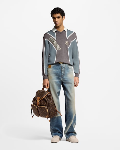 Giày Thể Thao LV Trainer Distressed in Đồ Nam's Giày Giày thể thao collections by Louis Vuitton