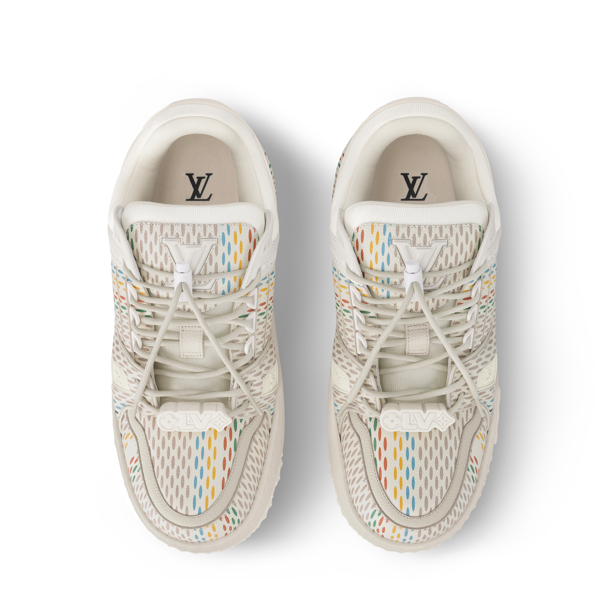 LV Trainer Maxi Sneaker  in Pria