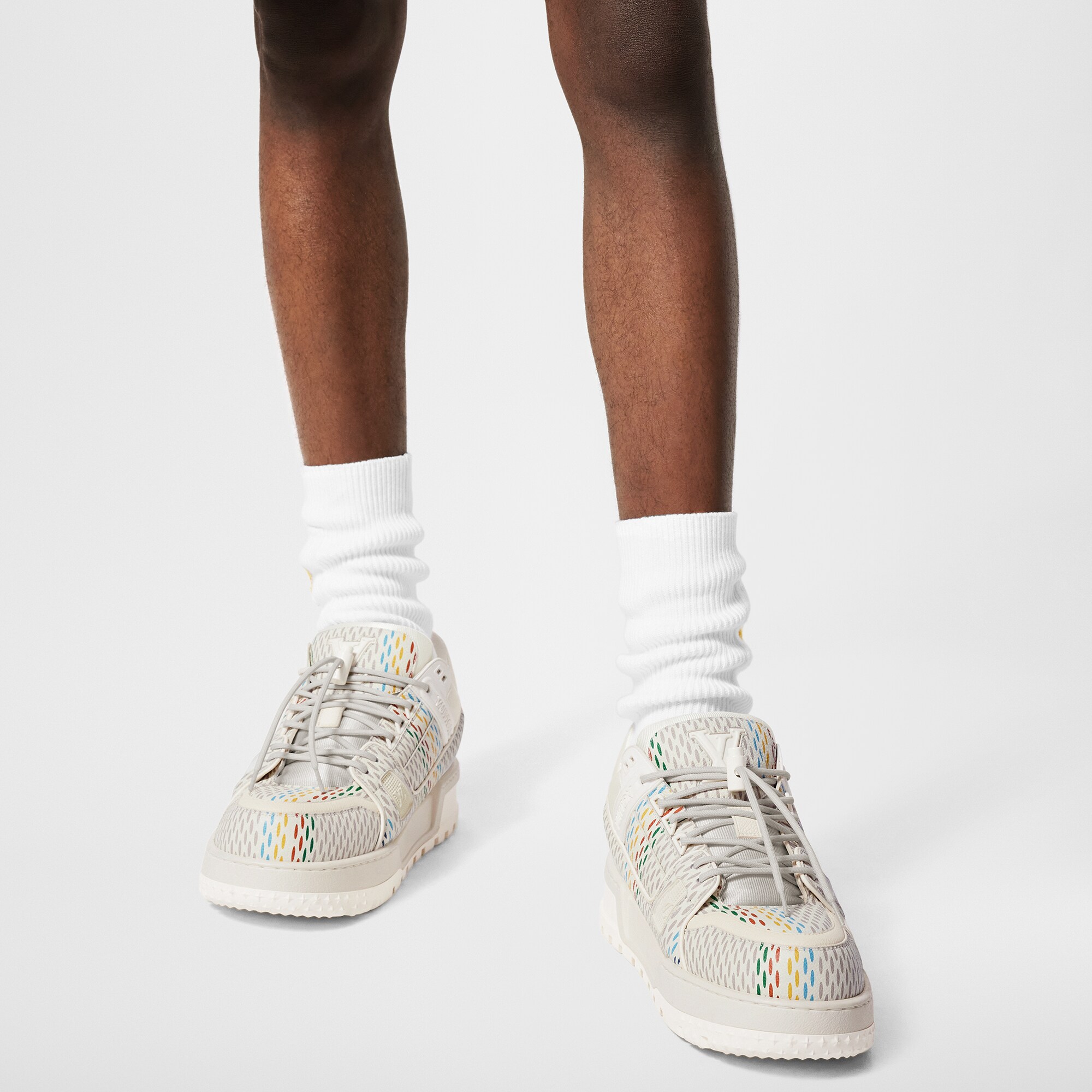 LV Trainer Maxi Sneaker  in Pria