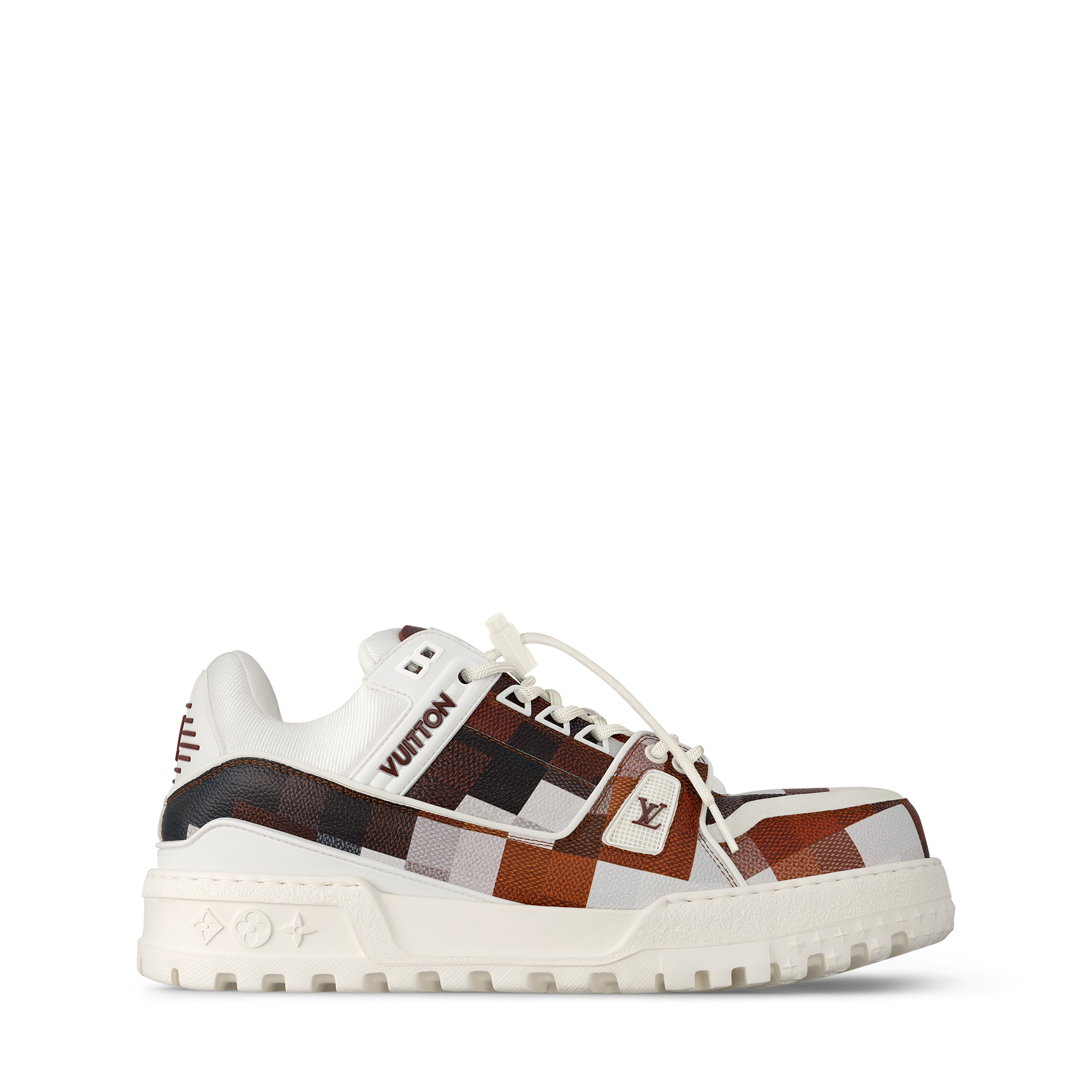 LV Trainer Maxi Sneaker  in Pria