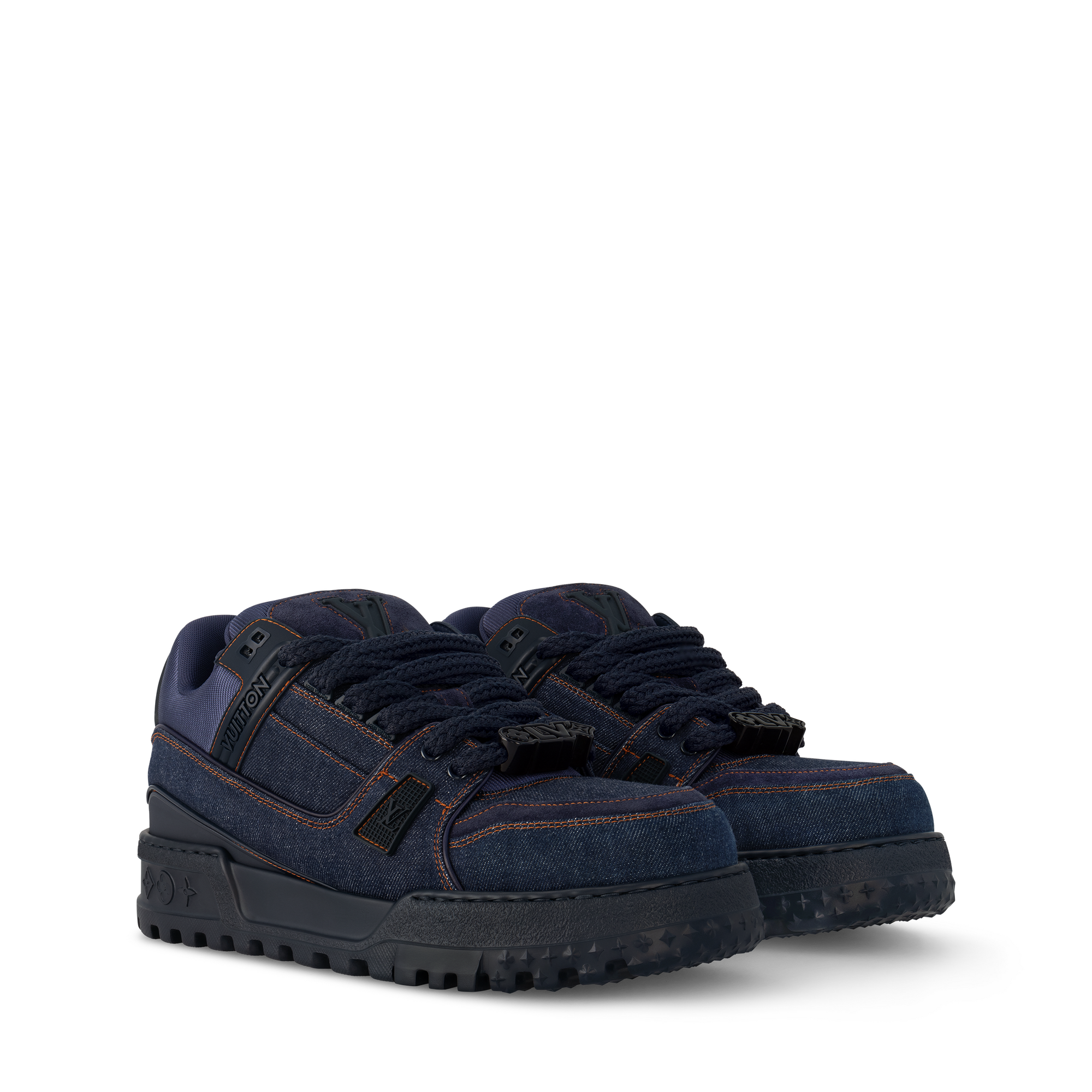 LV Trainer Maxi Sneaker  in Pria